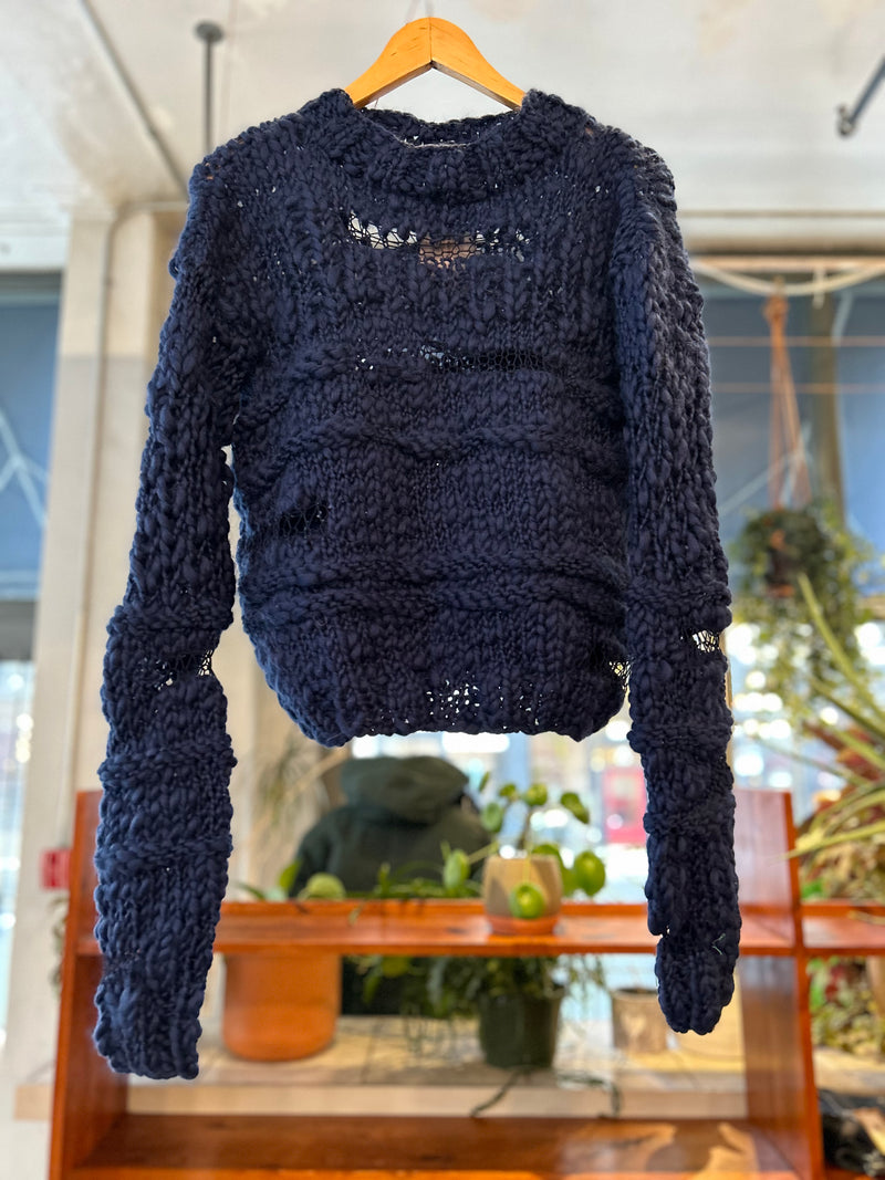 Ronn Hand Knit  Sweater