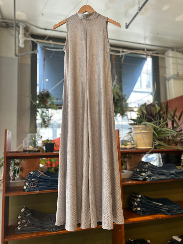 Swing Dress - Silver