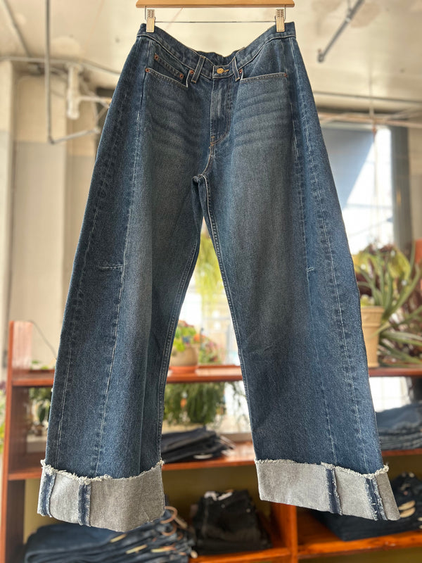 Relaxed Cuffed Lasso - Cate Wash
