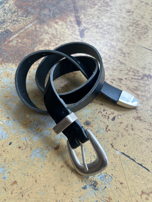 Western Belt - Black