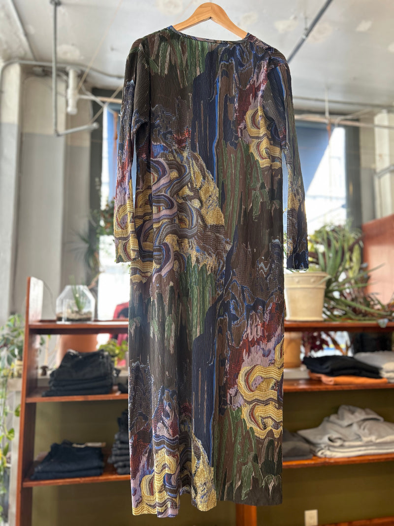 O Dress - Graphic Slopes