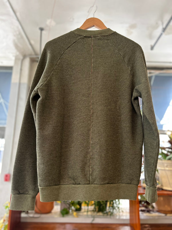 Terry Sweatshirt -  Rosemary Green