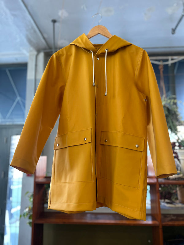Fisher Rain Jacket - Mustard