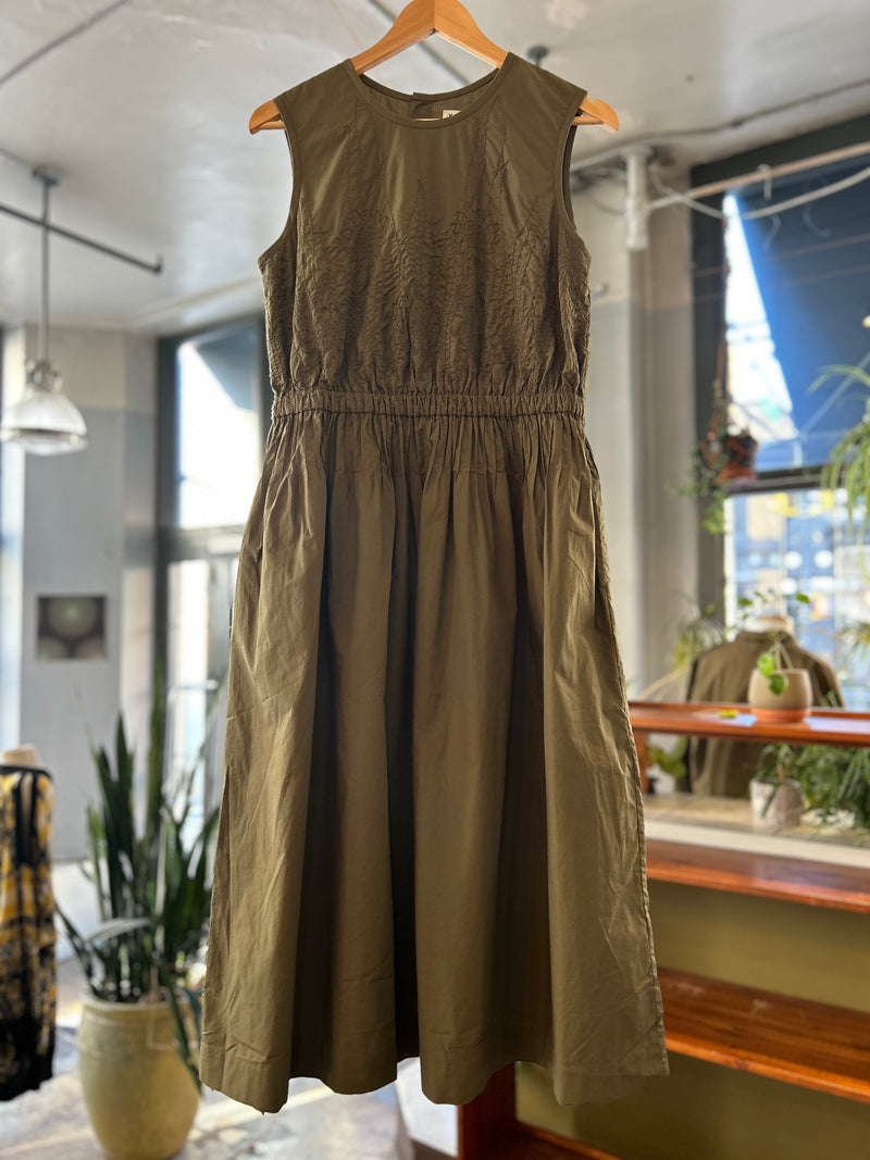 Wednesday Dress - Olive