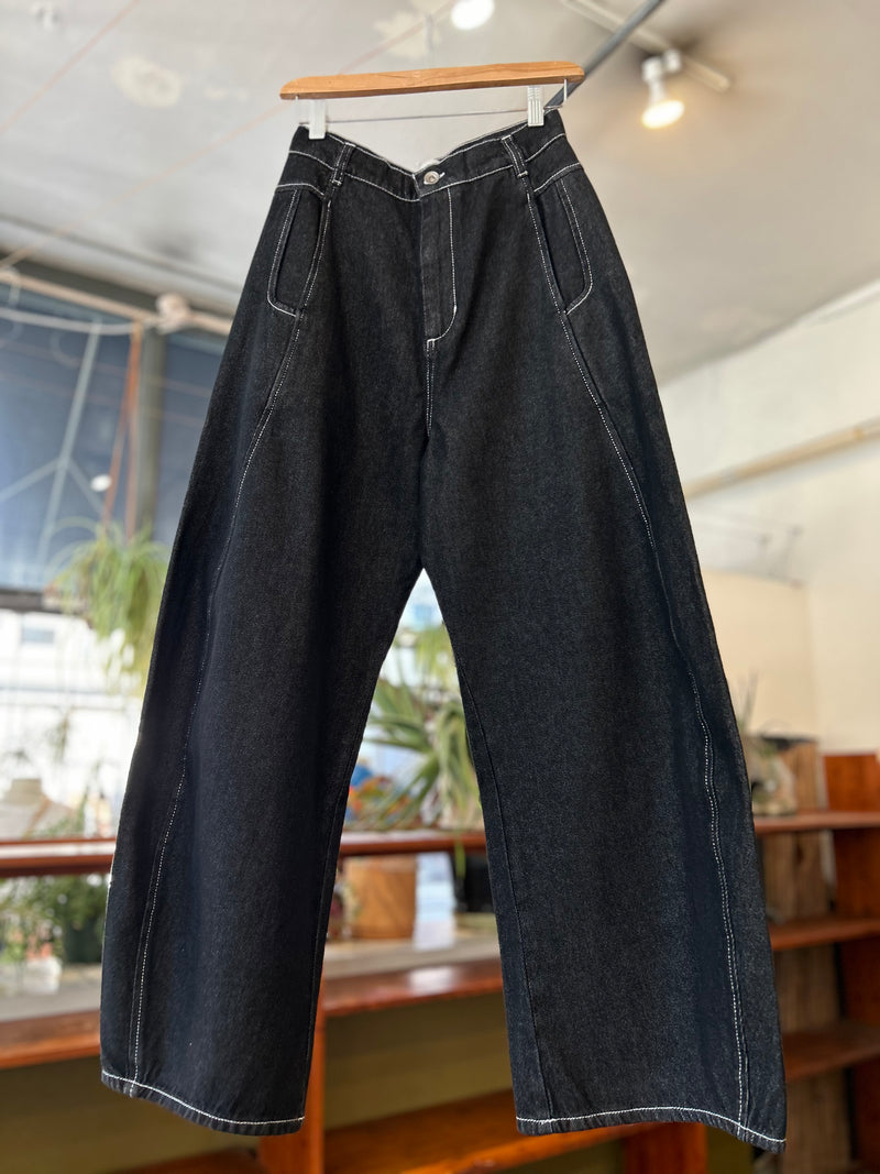 Shade Denim Pants - Dark Denim