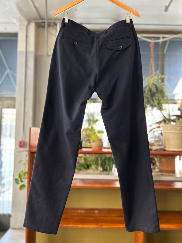 Fishtail Trousers - Stockbridge Navy