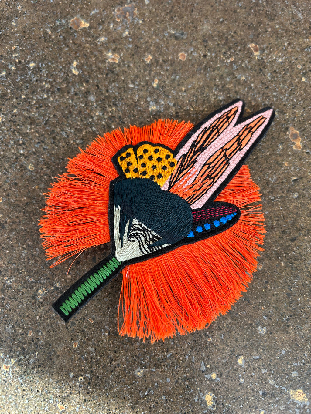 Feather Pin – The Block Vancouver
