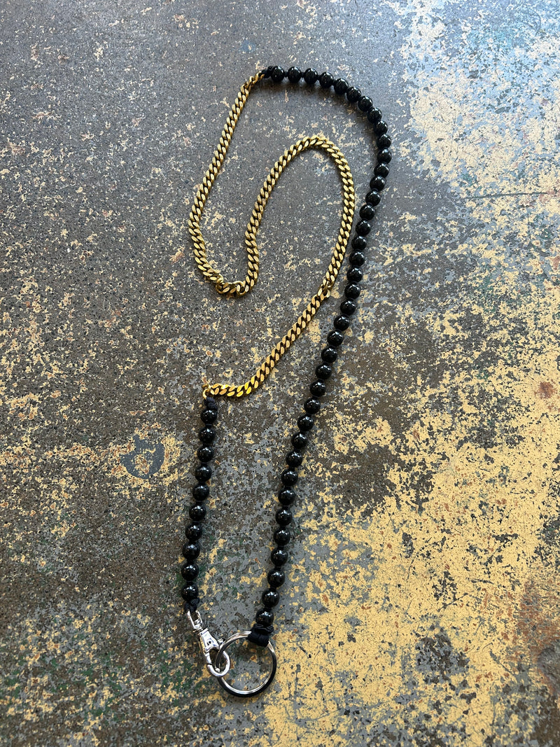 Perlenpanzar Phonenecklace