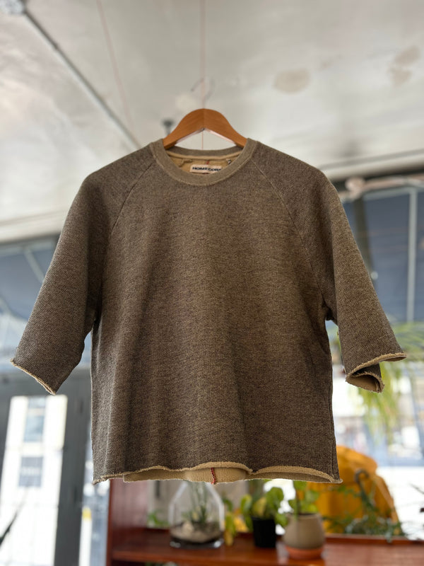 Terra Short Sleeve Sweatshirt - Multi Kaki