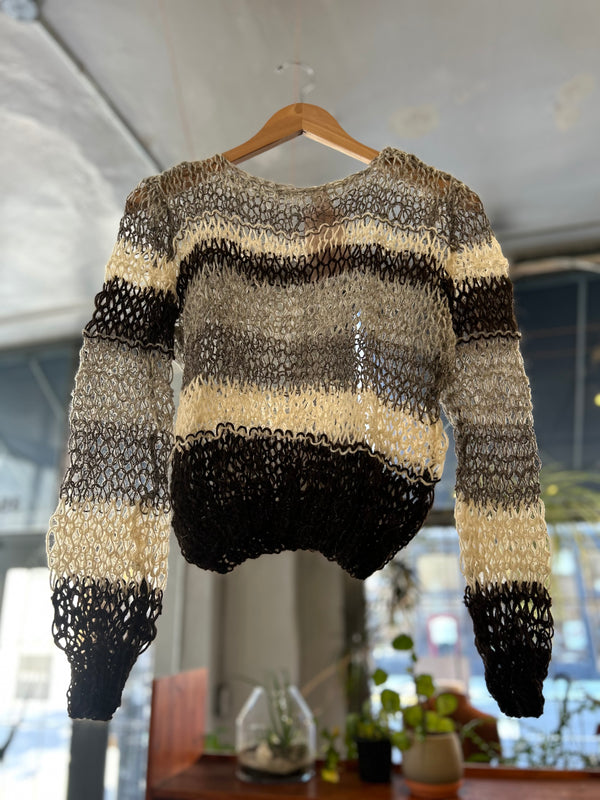 Vasi  Sweater - Brown