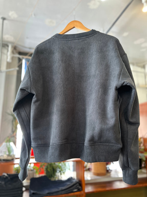 Hybrid Denim Sweatshirt