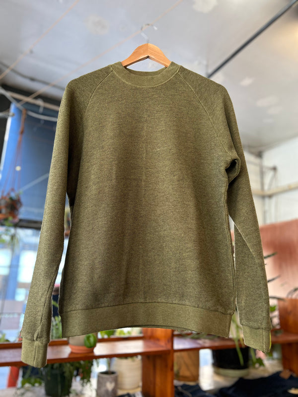 Terry Sweatshirt - Lizard Green