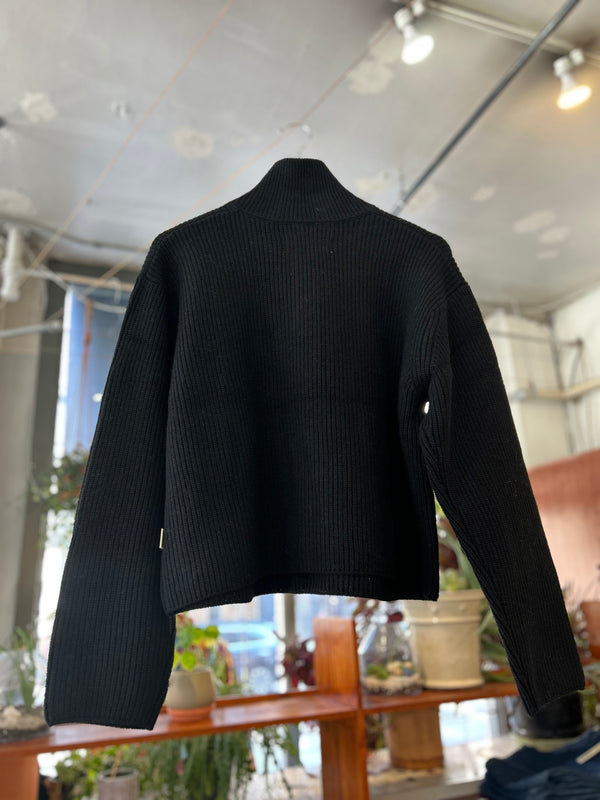 Fang Half Zip Sweater