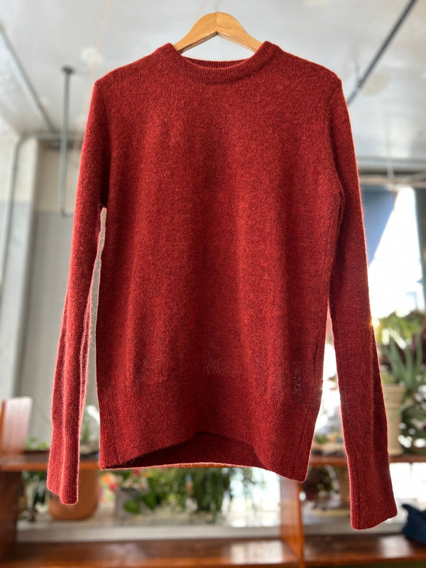 Blenheim Sweater - Rust