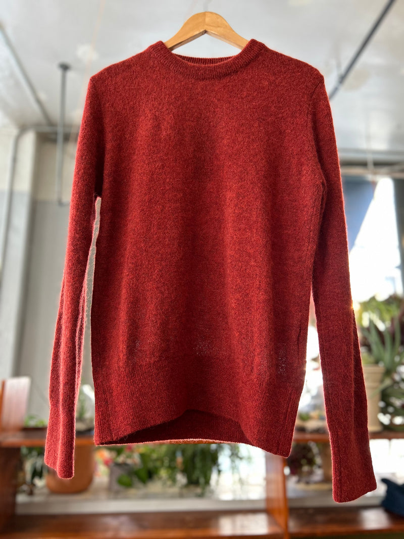 Blenheim Sweater - Rust