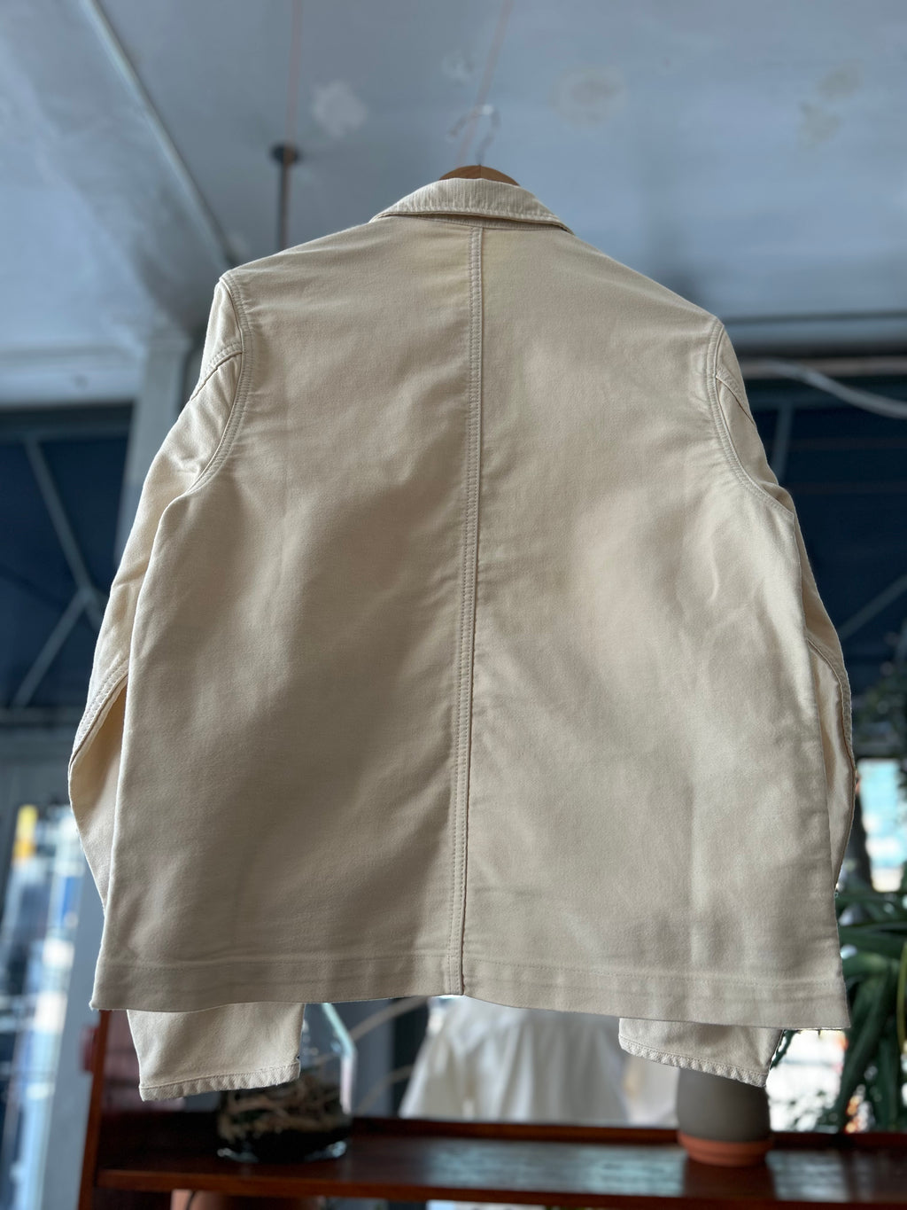 Prosper Jacket - Ivory – The Block Vancouver