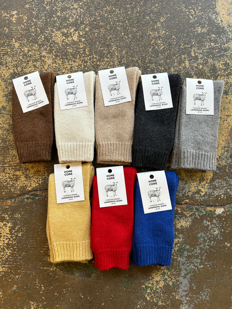 Homecore Wool Socks - Assorted