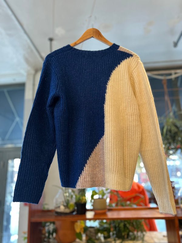 Knit Blue Sweater