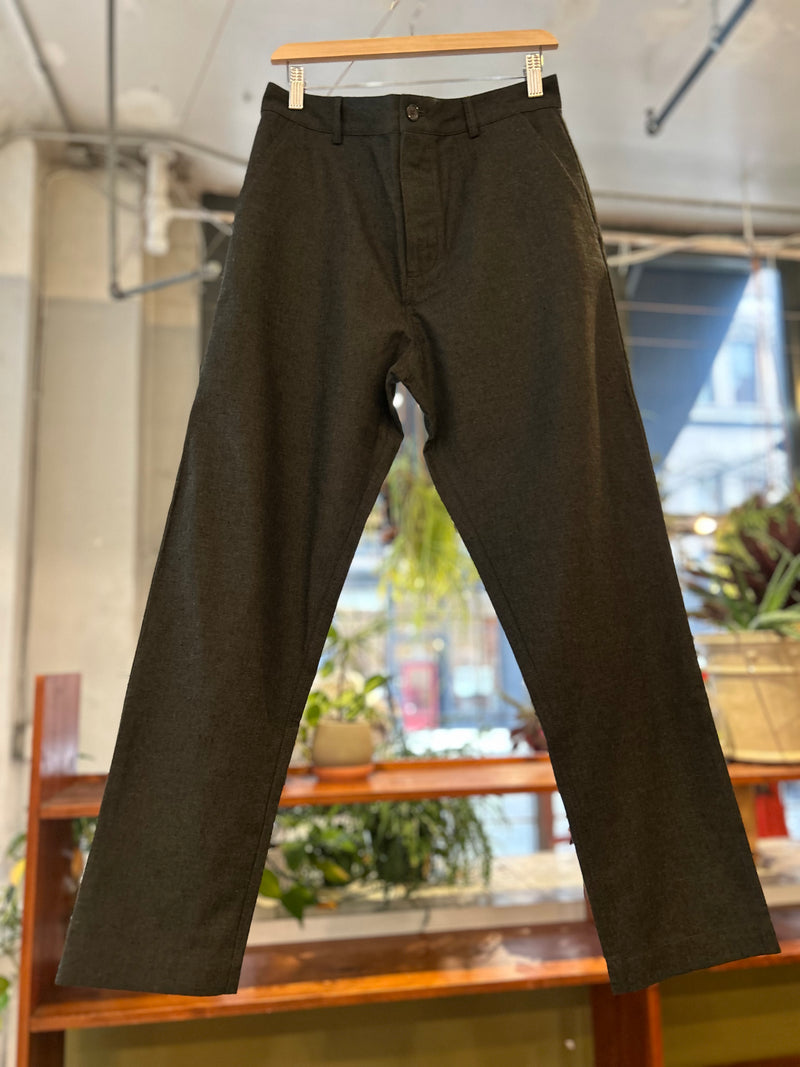 Military Chino - Olive Lucca Suiting