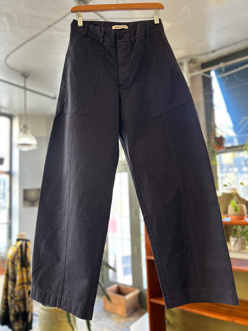 Peggy Trouser - Navy