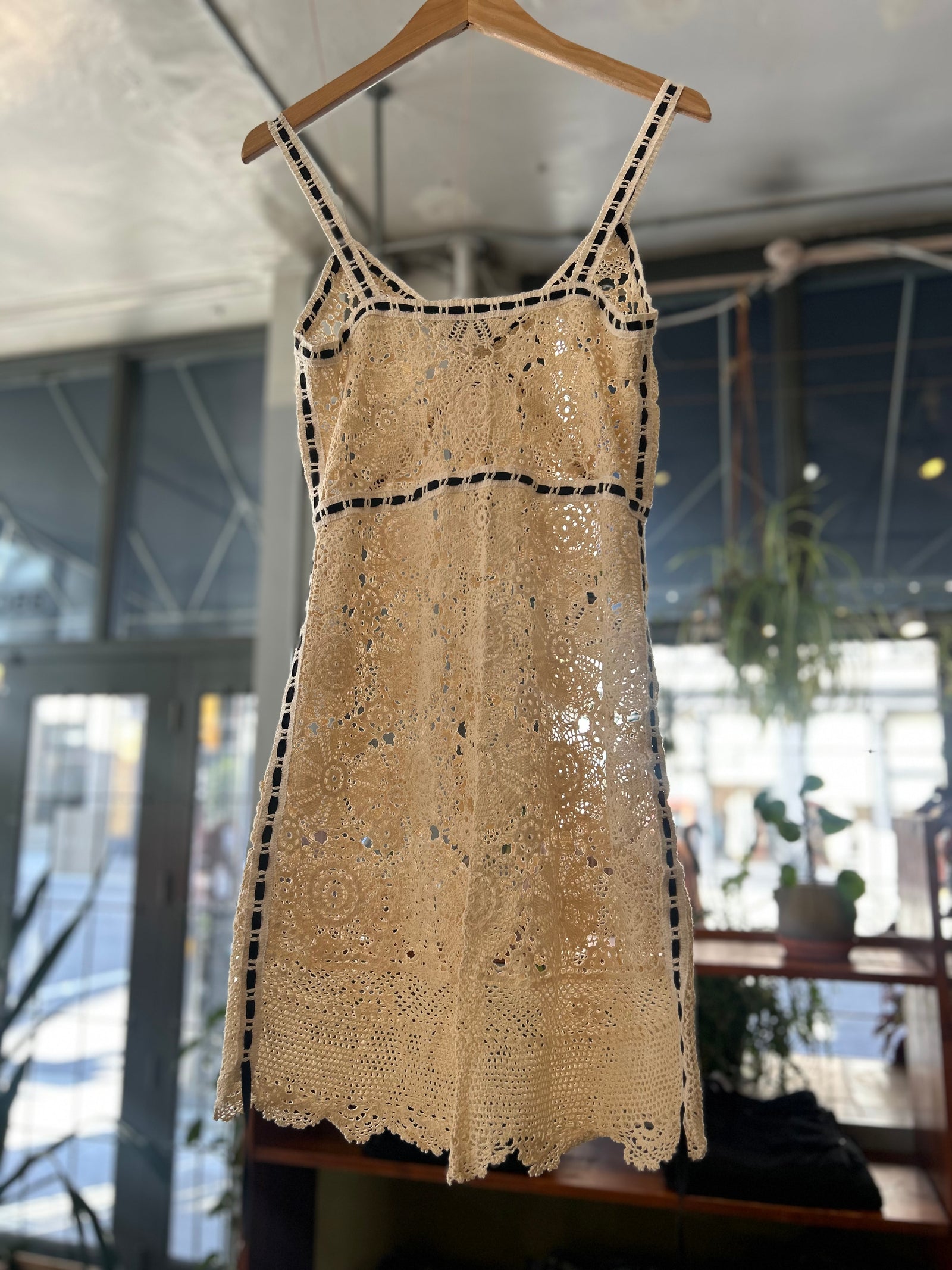 Crochet Dress  The Block Vancouver