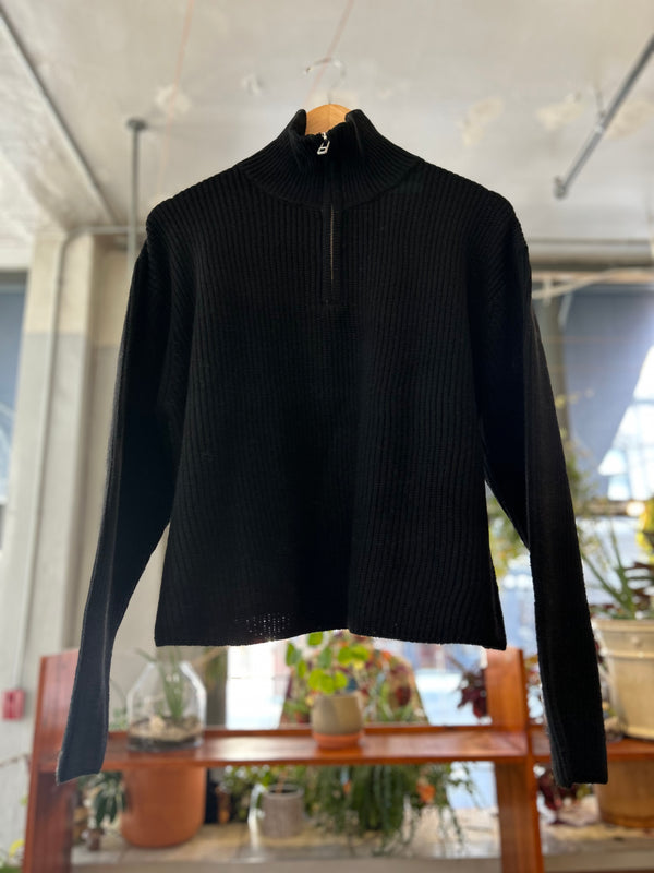Fang Half Zip Sweater