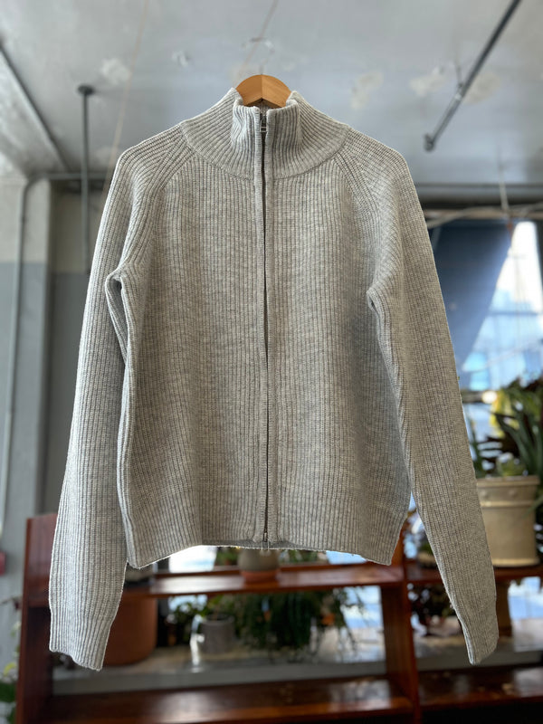 Jass Wool Zip