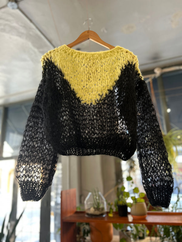 Aurora Sweater - Yellow
