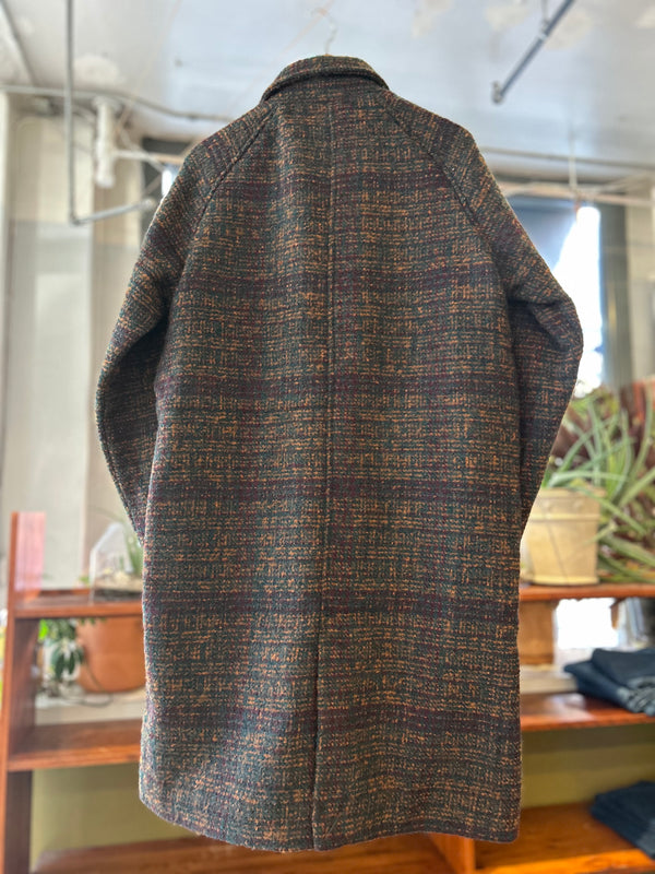 Mac Coat - Dark Green