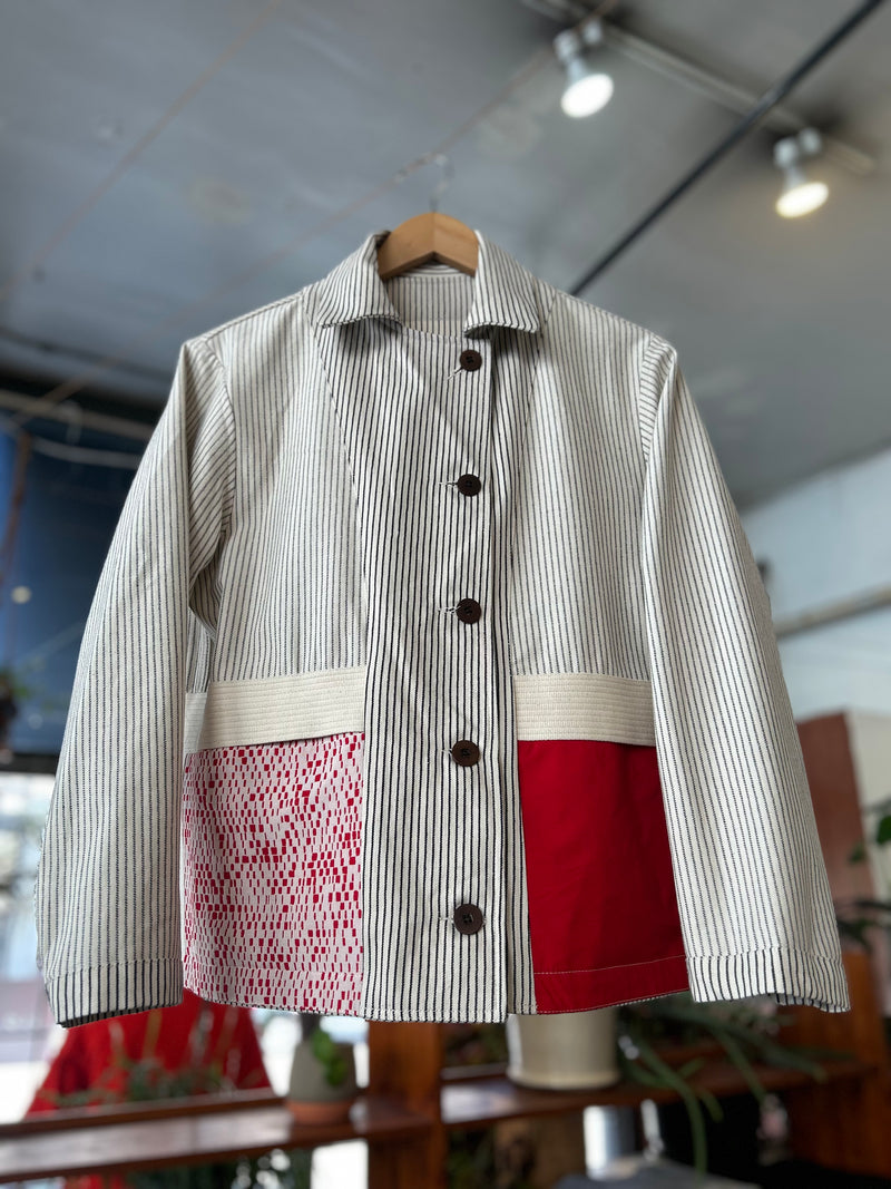 Asza Striped Jacket