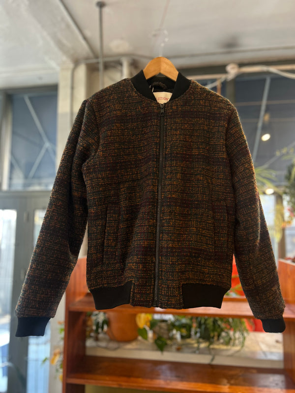 Bomber Jacket - Dark Green