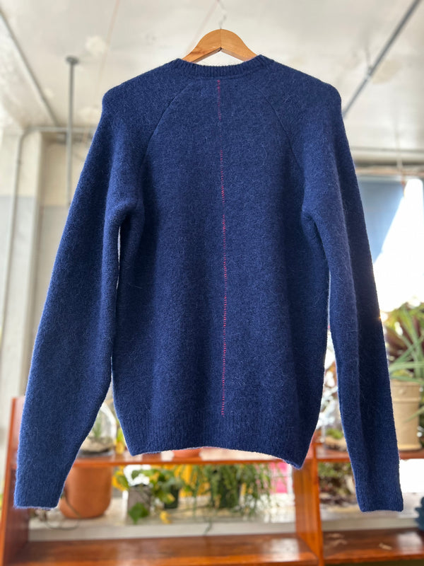 Baby Brett Sweater - Dark Blue