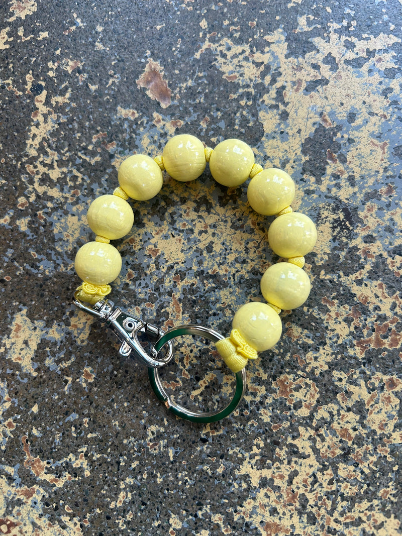 Big Perlen Short Key Chain
