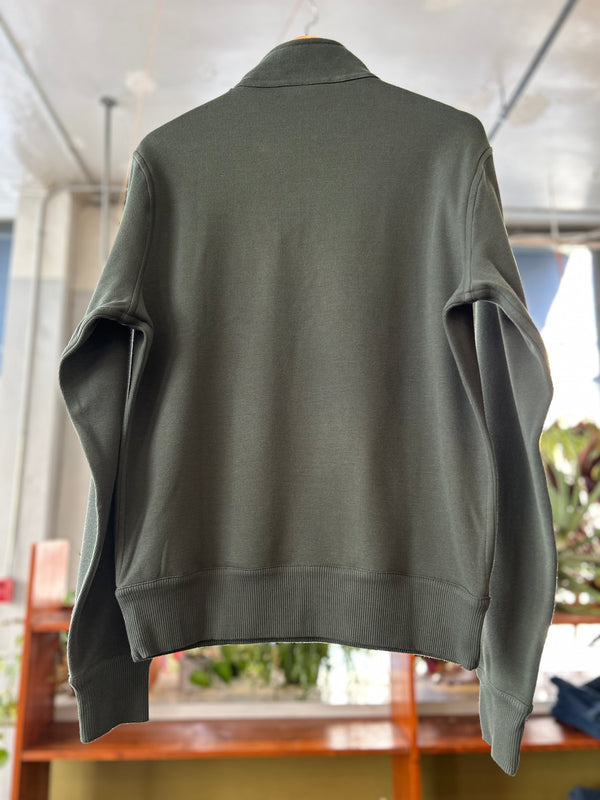 Reversible Half Zip Sweatshirt