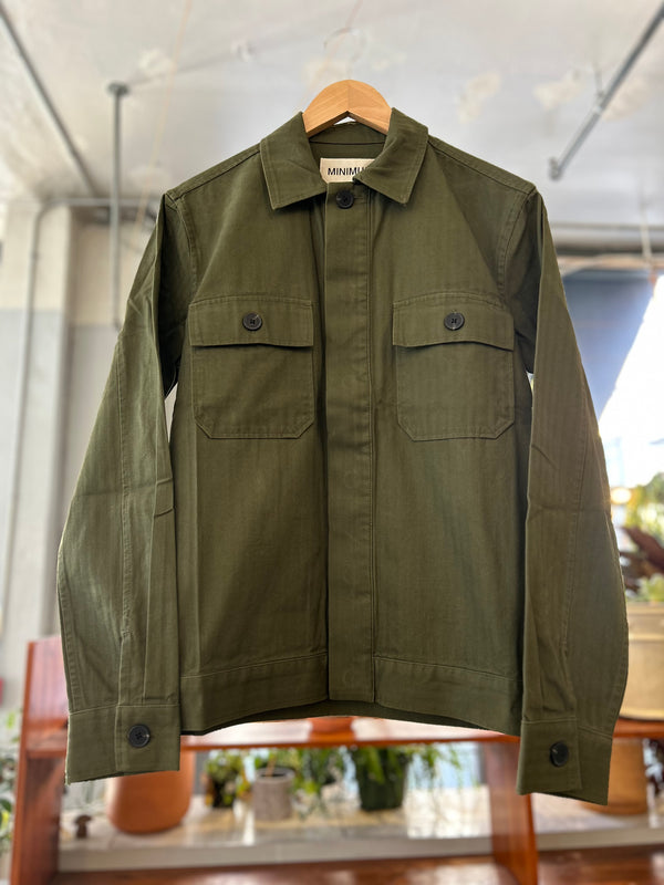 Raiden Overshirt - Rosin