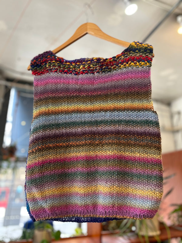 Hand Knit Vest