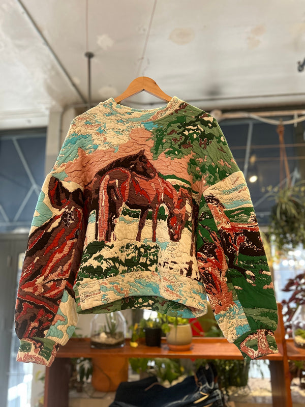 Horses Sweater - Colour