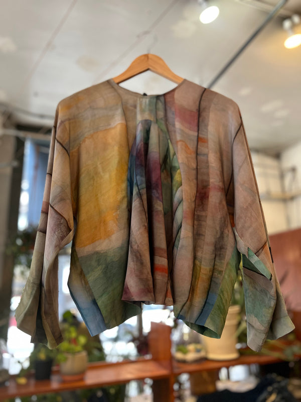 Silk Top - Print 09