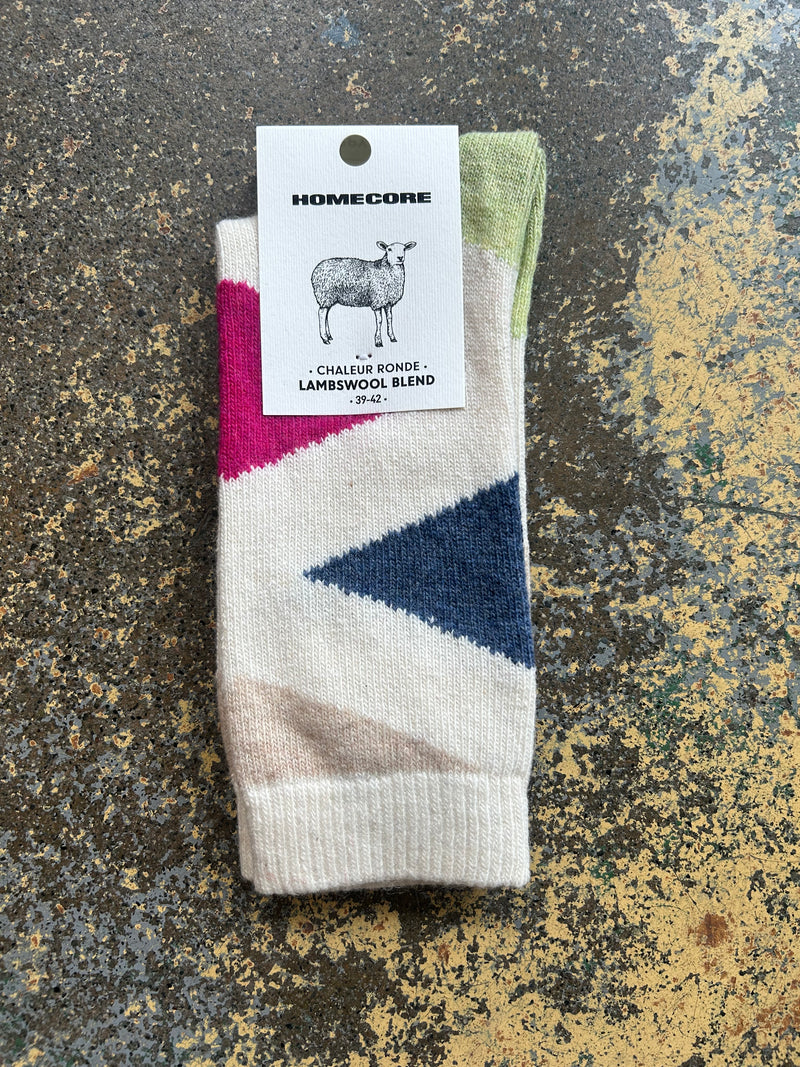 Fantasy Socks - Triangles