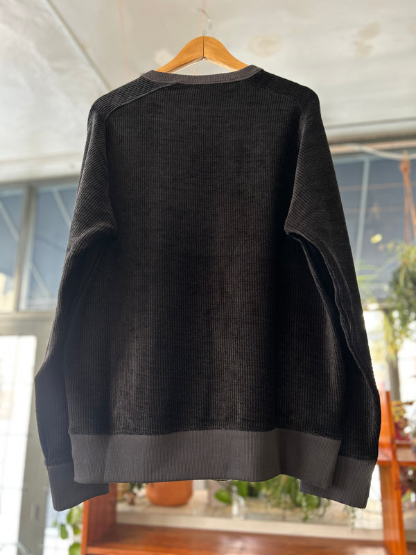 Men’s Almost Grown Sweatshirt - Black Velour