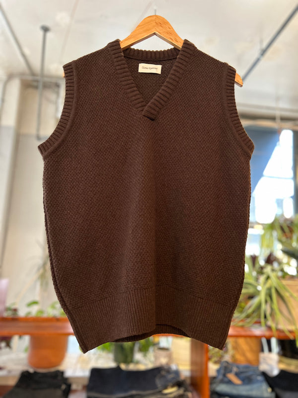 Graves V-Neck Sweatervest