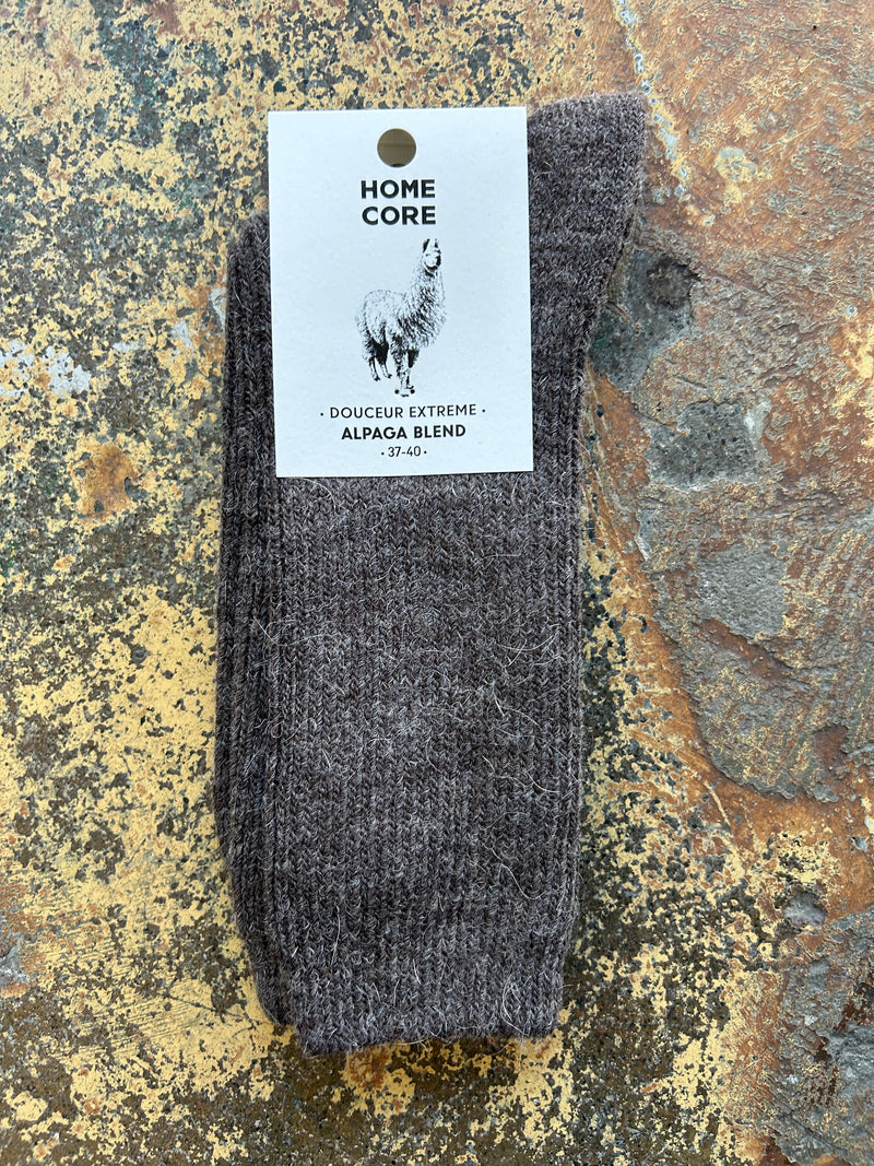 Homecore Alpaca Blend Socks - Assorted