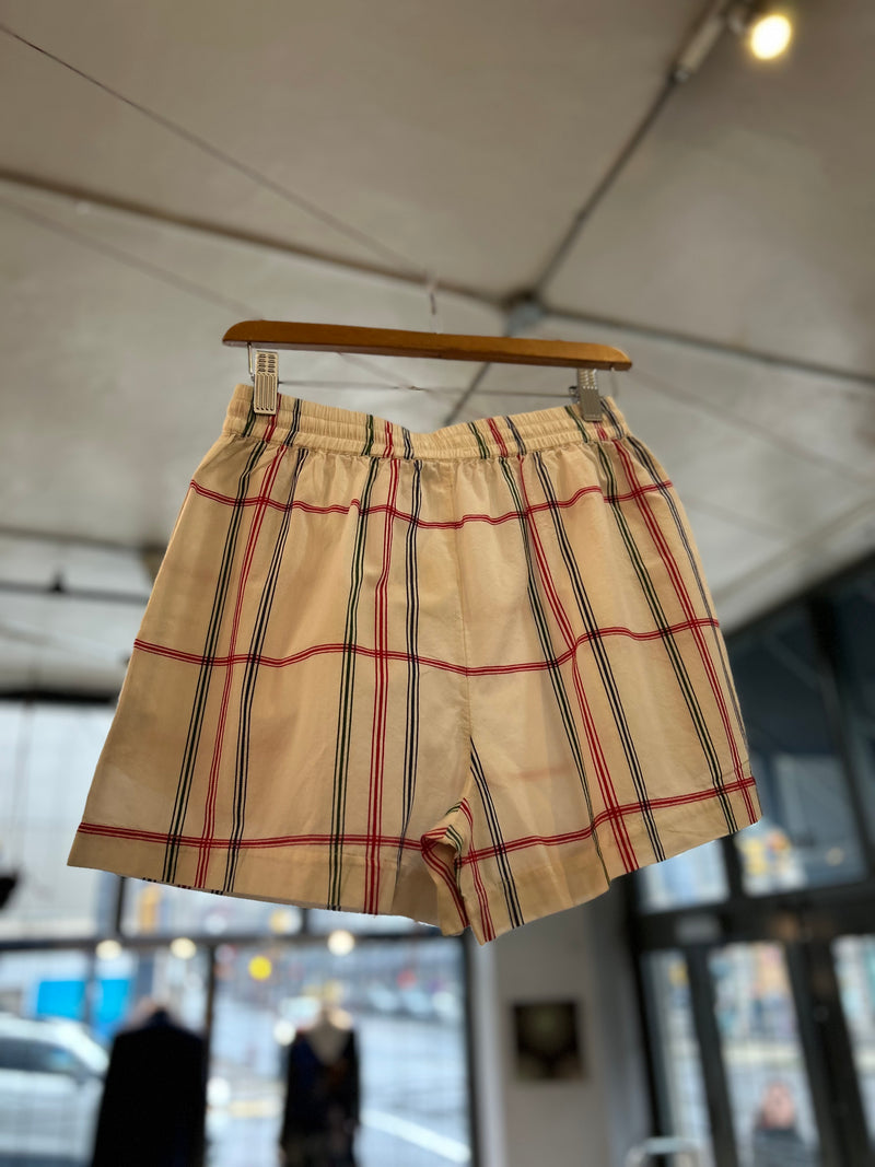 Geranio Shorts - Cambric Stripes