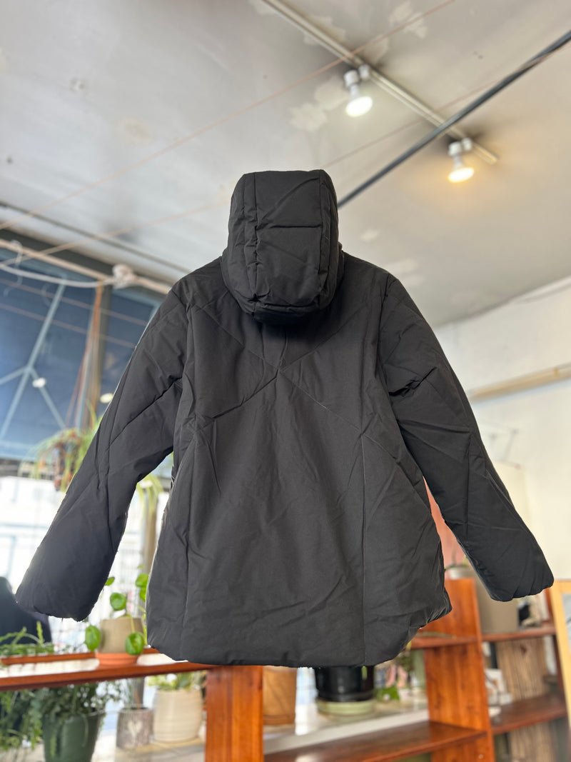 Hooded Short Puffer