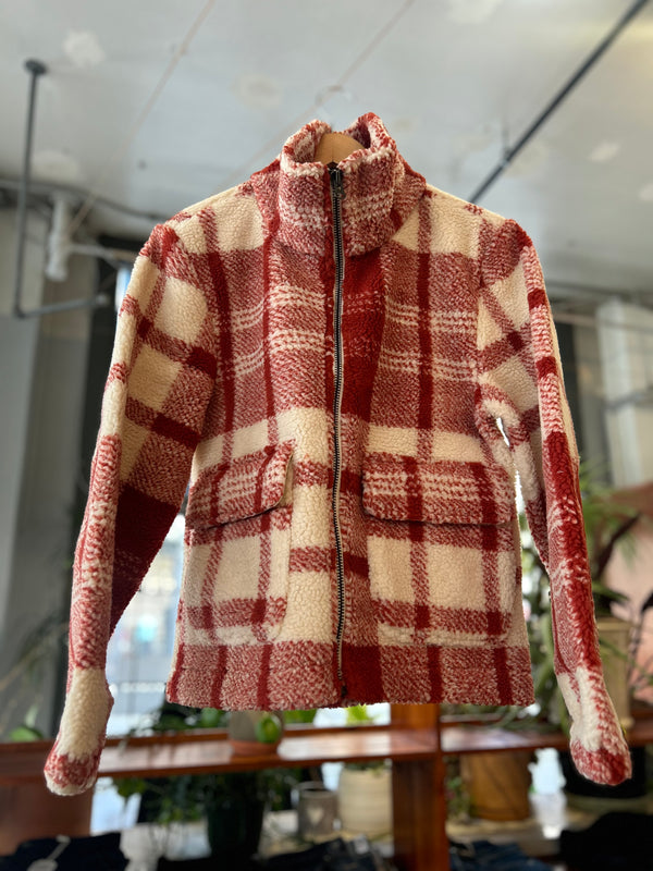 Sophie Jacket - Picnic Checks