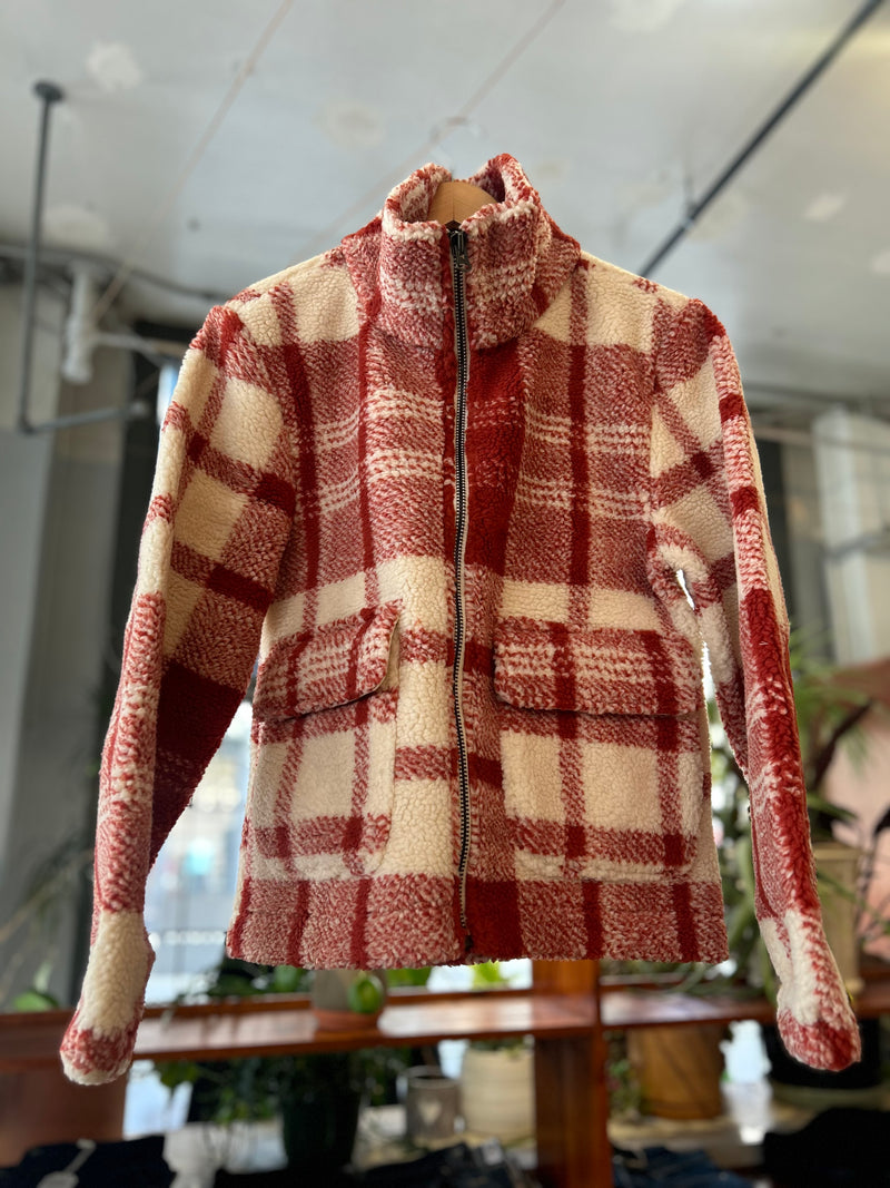 Sophie Jacket - Picnic Checks