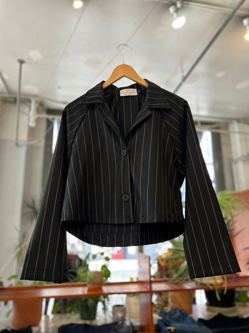 Maurice Jacket Pinstripe