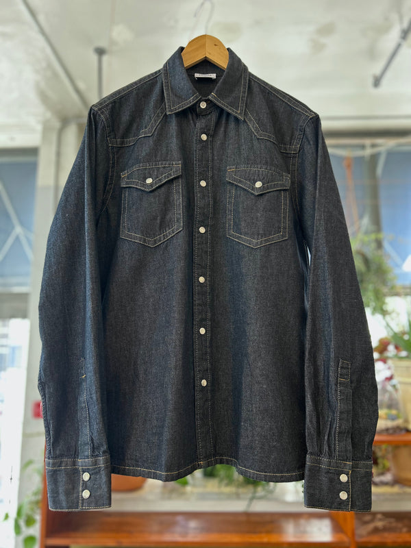 Western Denim Shirt