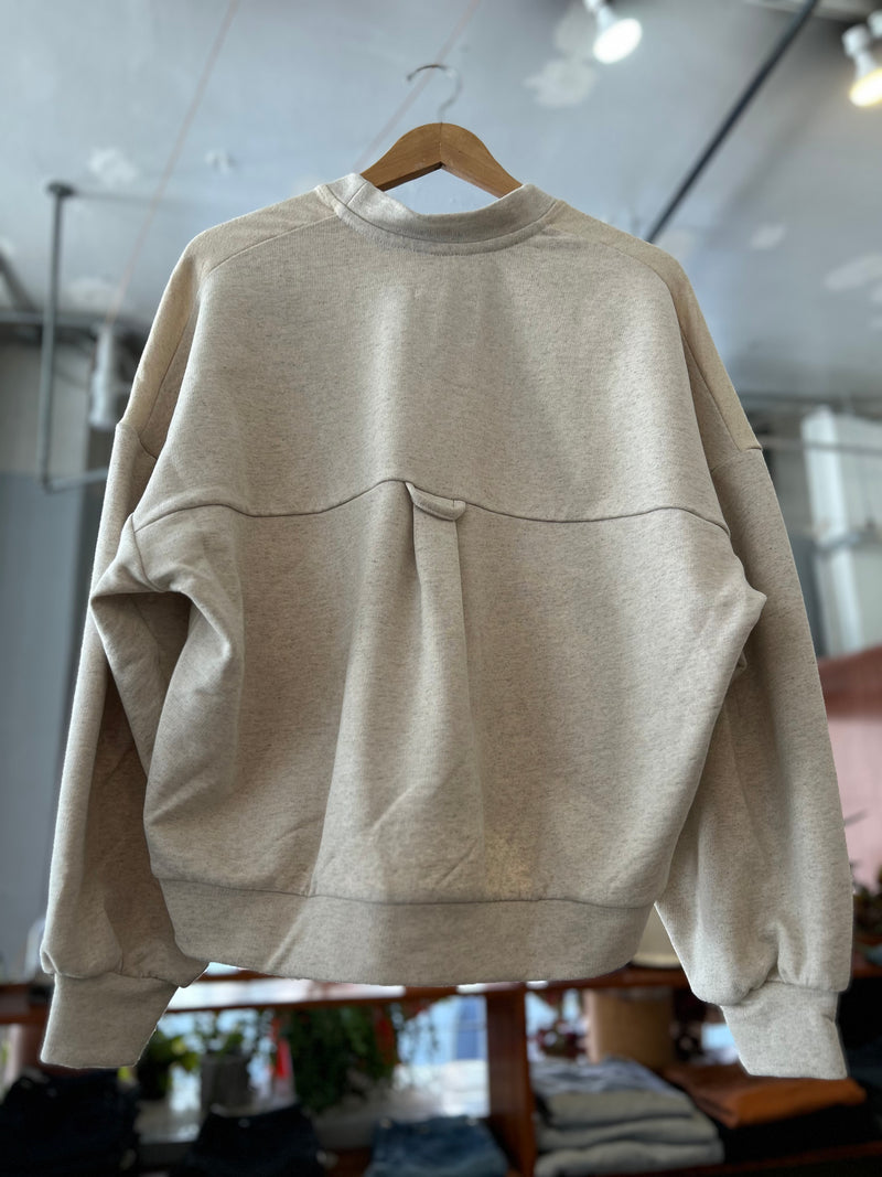 Horse Sweatshirt - Cream