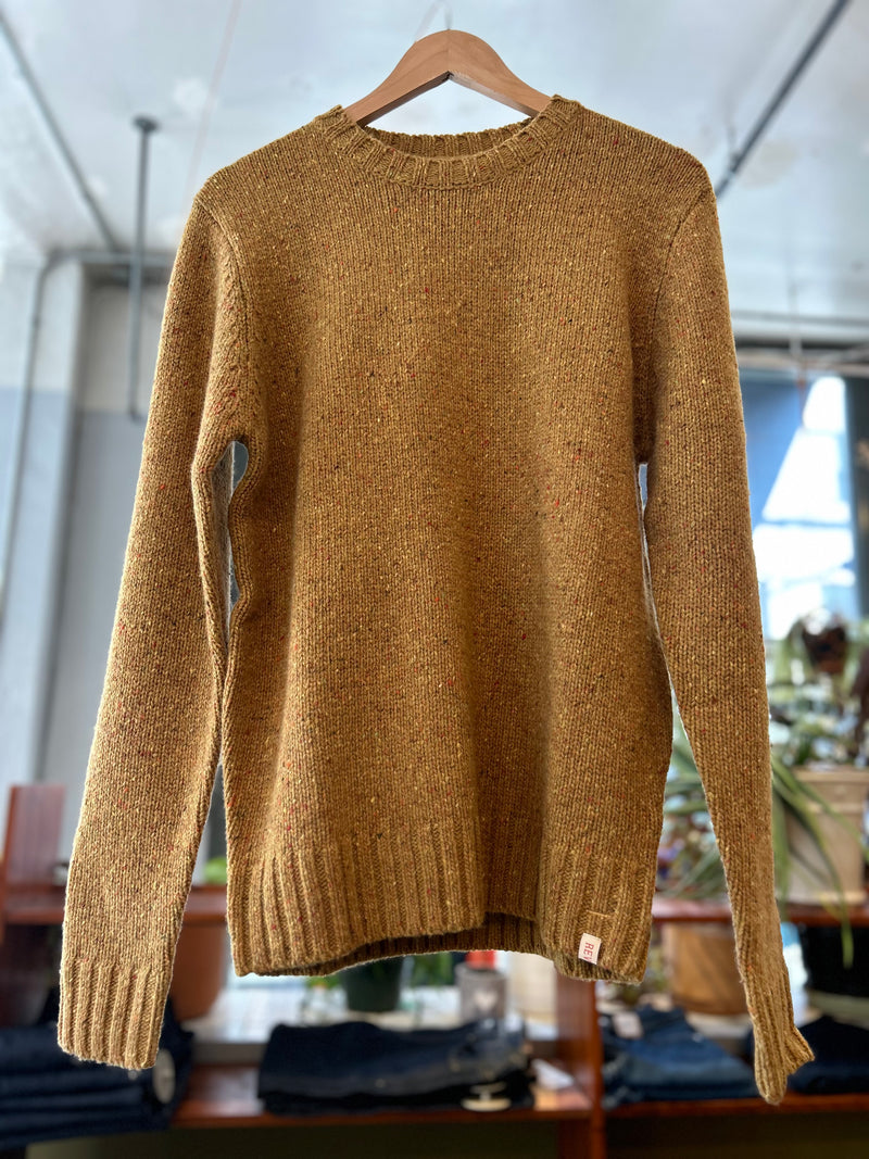 Knit Sweater - Yellow